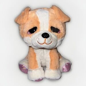Pets Alive Puppy Rescue Surprise BULL DOG Plush Pup W/ Sounds ZURU Tested Works